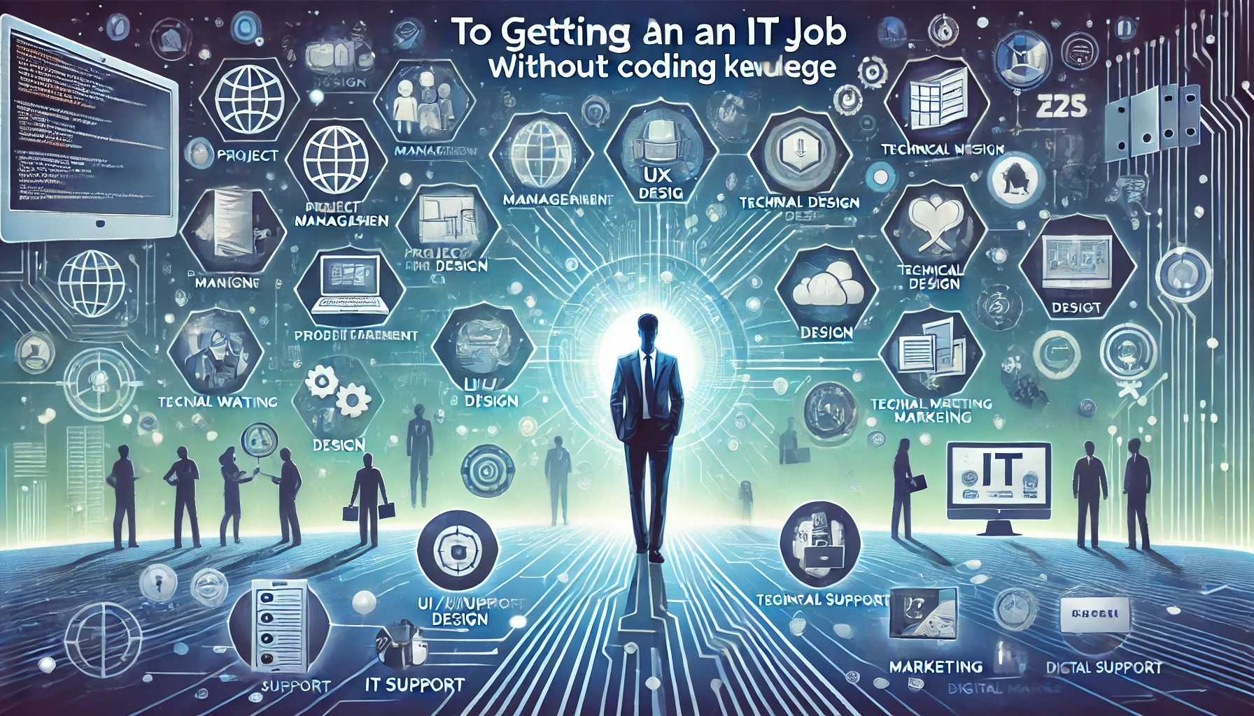 How to get IT job in 2025 without coding knowledge