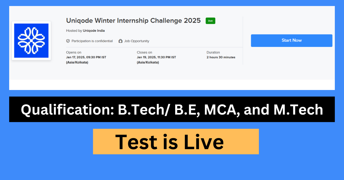 Uniqode Winter Internship Challenge 2025