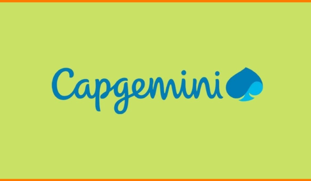 Python Developer job opening for Freshers in Capgemini 